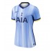 Camiseta Tottenham Hotspur Cristian Romero #17 Segunda Equipación Replica 2024-25 para mujer mangas cortas